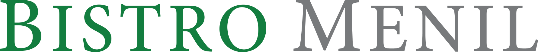 Bistro Menil Logo